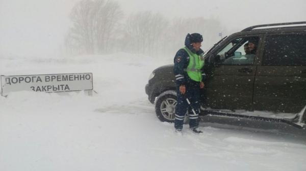Сообщение между Буденновском и Левокумским ограничили из-за наледи